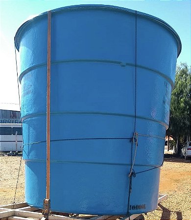 CAIXA D'AGUA DE FIBRA 1000 LTS