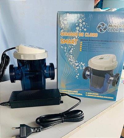 gerador de cloro smart mineral clor smart 30