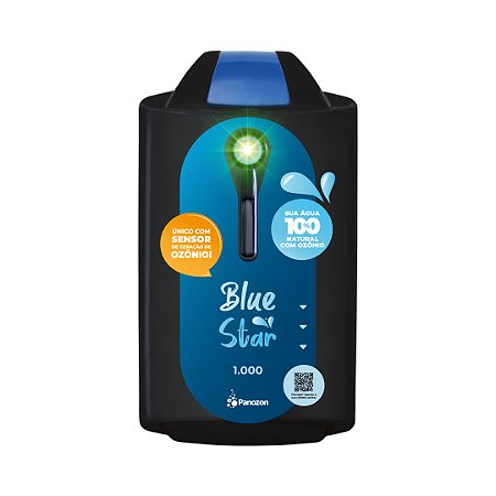 ozonio Panozon Blue Star 1.000	(piscinas até 25 mil litros)
