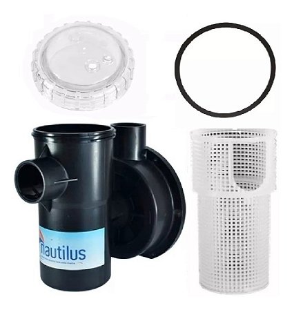 CONJUNTO PRÉ FILTRO COMPLETO PARA MOTOBOMBA NAUTILUS