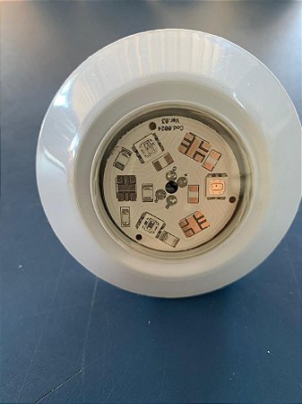LED PARA PISCINA ABS COM ROSCA RGB 6W