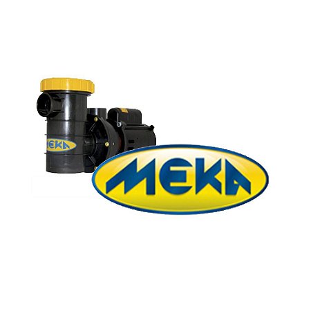 Motobomba Meka Para Piscinas 3/4 CV