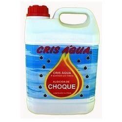 ALGICIDA DE CHOQUE CRIS AGUA – ELIMINADOR DE ALGAS 5LTS