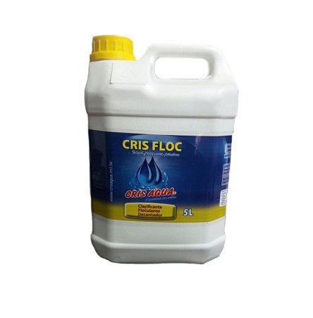 CLARIFICANTE CRIS AGUA 5LTS