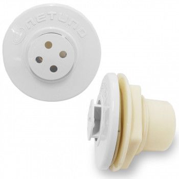 DISPOSITIVO PARA PISCINA DE  FIBRA  RALO DE FUNDO  NETUNO