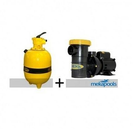 CONJUNTO FILTRANTE 1/2 CV MEKA