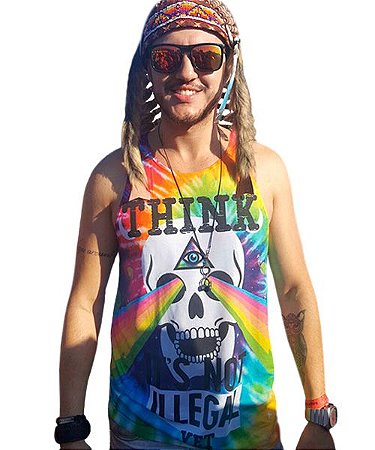 Camiseta Regata Unissex Ousadia e Estilo