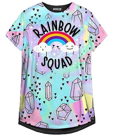 Camiseta Manga Curta Estampada Moda Feminina