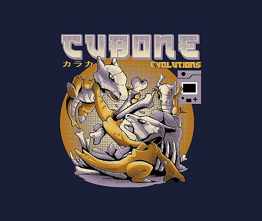 Enjoystick Pokémon - Cubone Evolutions