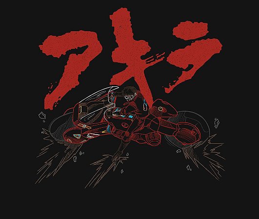 Enjoystick Akira - Motorcycle