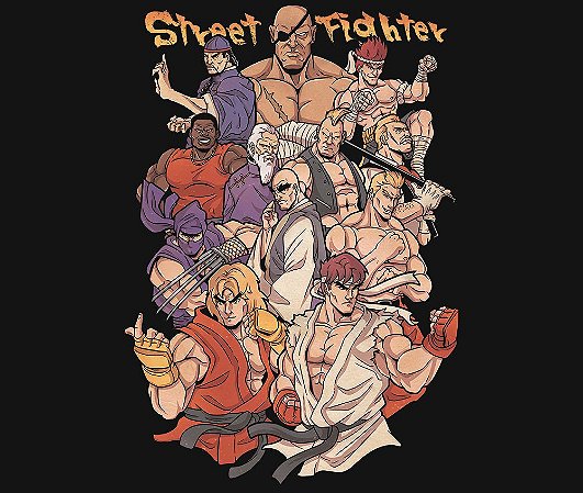 Enjoystick Street Fighter 1