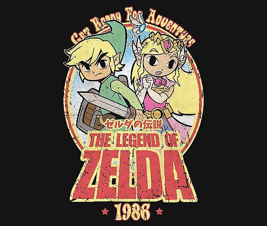 Enjoystick Zelda Get Ready For Adventure