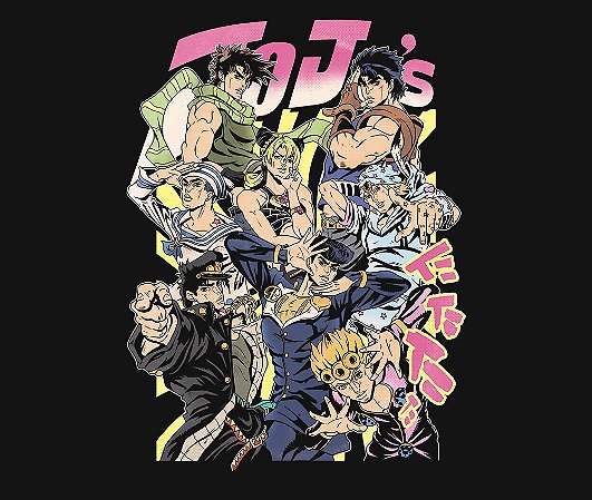 Enjoystick Jojo's Bizarre Adventure Epic