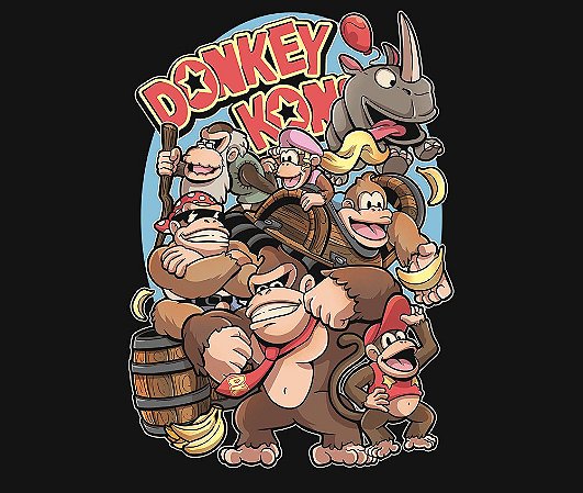 Enjoystick Donkey Kong Epic Style