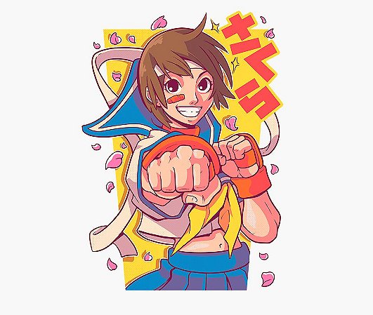 Enjoystick Sakura Kasugano Street Fighter