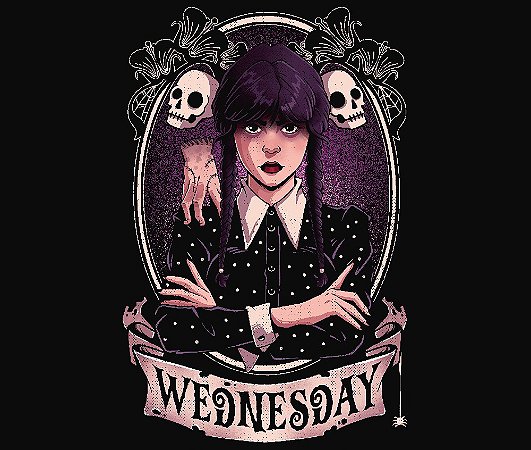 Enjoystick Familia Addams - Wednesday