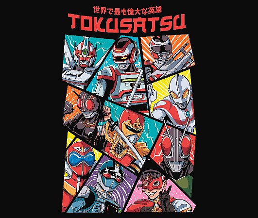 Enjoystick Tokusatsu Characters