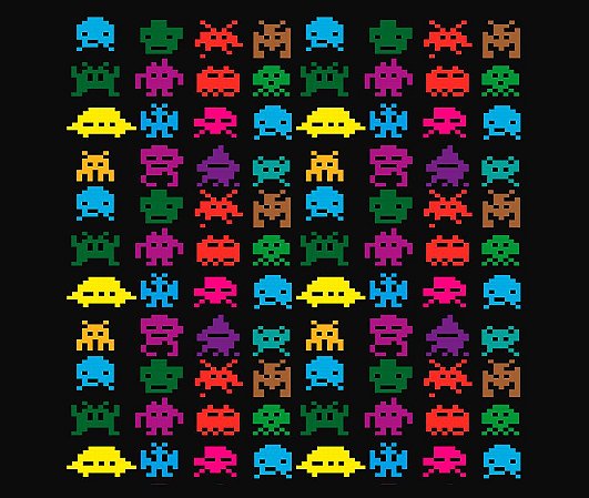 Enjoystick Space Invaders Old Gamer