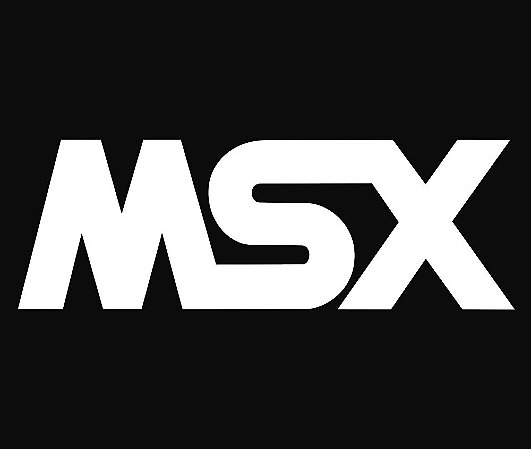 Enjoystick MSX White Logo