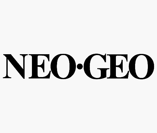 Enjoystick Neo Geo Black Logo