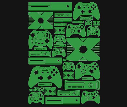 Enjoystick Microsoft Xbox Royale Verde