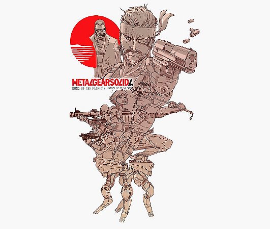 Enjoystick  Metal Gear Solid 4