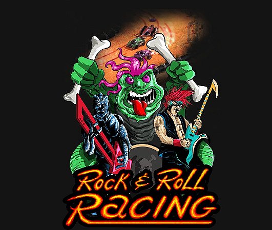 Enjoystick Rock and Roll Racing