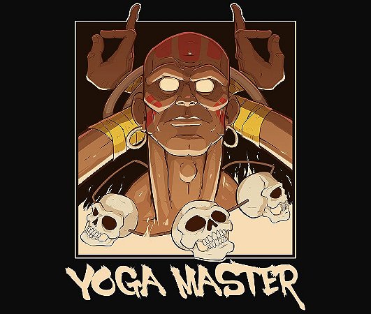 Enjoystick Street Fighter Yoaga Master