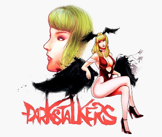 Enjoystick Darkstalkers Composition