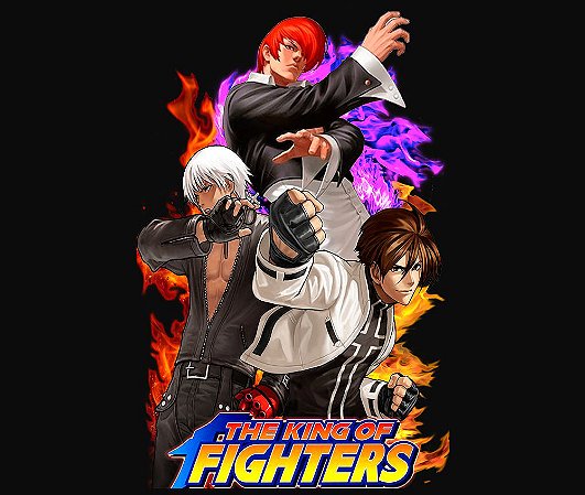 Enjoystick The King of Fighters Kyo, K', Iori