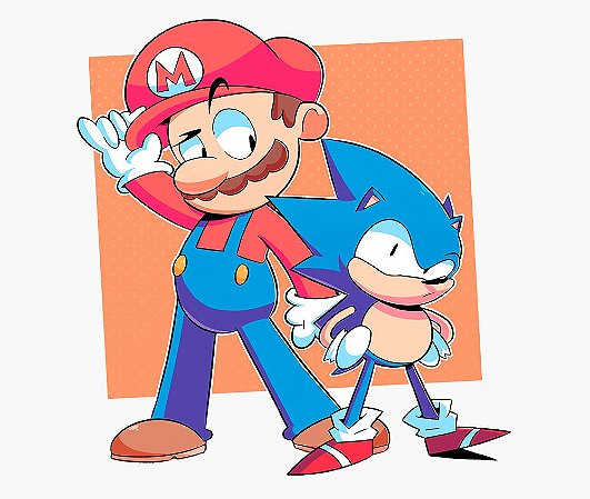 Enjoystick Mario and Sonic