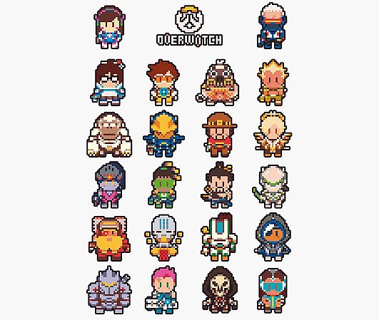 Enjoystick Overwatch 16 bits