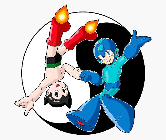 Enjoystick Astroman & Megaman