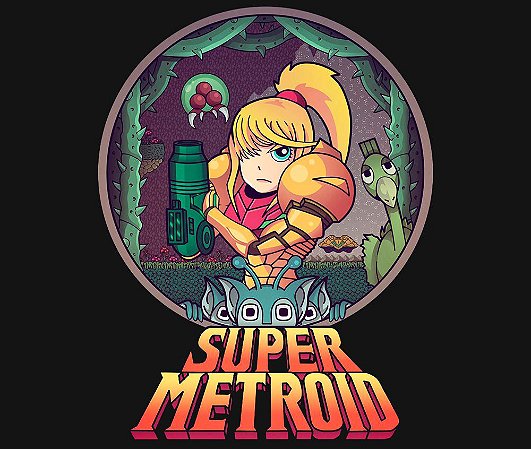 Enjoystick Metroid Premium Composition