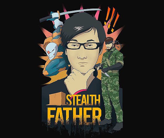 Enjoystick Hideo Kojima - Stealth Father