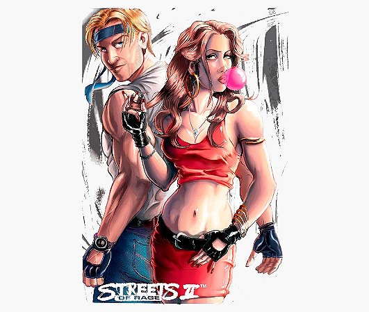 Enjoystick Streets of Rage Couple ?