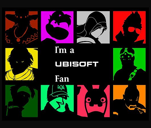 Enjoystick Ubisoft Fan