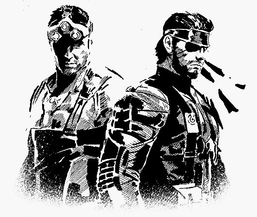 Enjoystick Sam Fisher & Big Boss