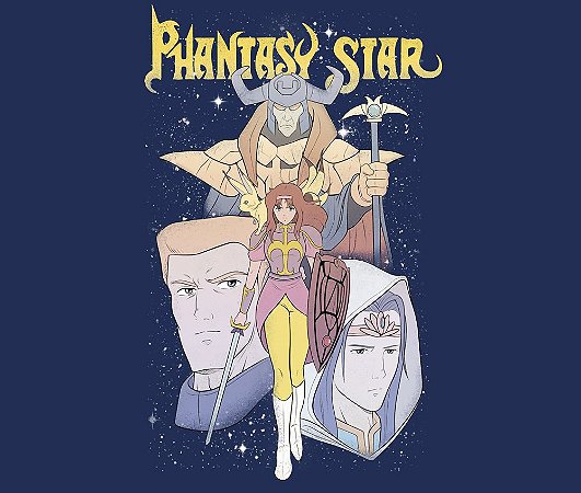 Enjoystick Phantasy Star