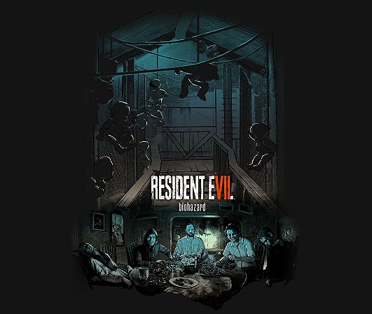 Enjoystick Resident Evil 7 - Baker Family