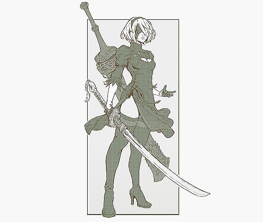 Enjoystick Nier Automata - Vertical Composition