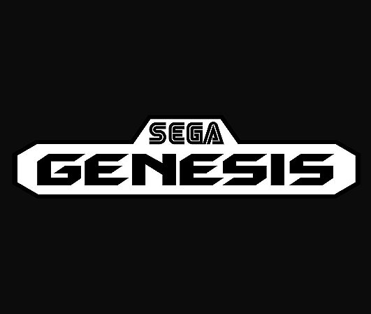 Enjoystick Sega Genesis logo