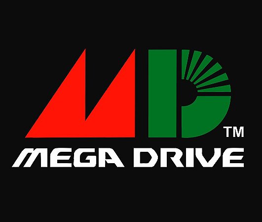 Enjoystick Mega Drive - Classic Logo