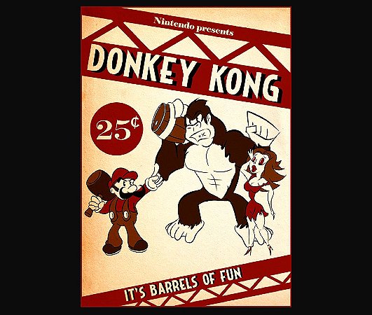 Enjoystick Donkey Kong Classic