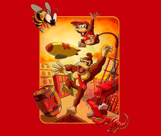 Enjoystick Donkey Kong Country - Bee Composition