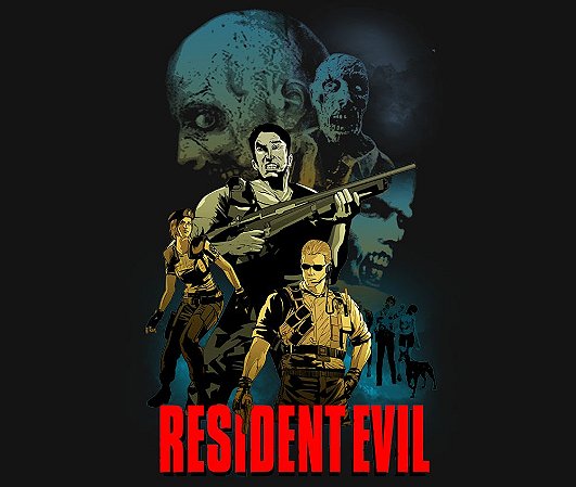 Enjoystick Resident Evil 1