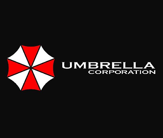 Enjoystick Resident Evil Umbrella Corporation Logo