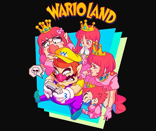 Enjoystick Wario Land