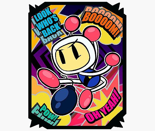 Enjoystick Bomberman - Oh Yeah