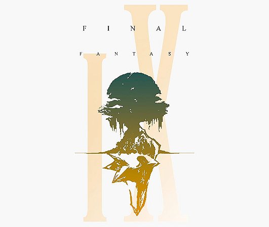 Enjoystick Final Fantasy IX Minimalist